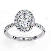 Halo Engagement Ring ENHA1484